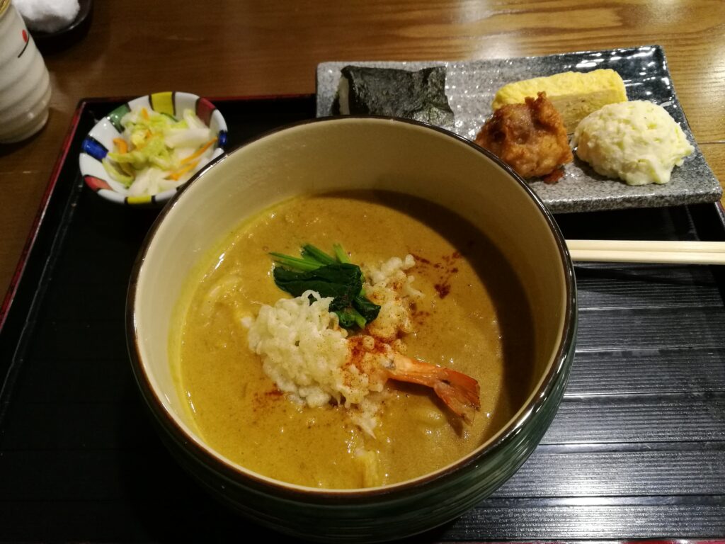 カレーうどん